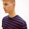 Tommy Jeansin raidallinen T-paita Tommy Jeansin raidallinen T-paita