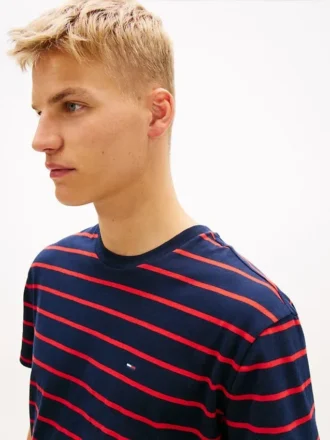 Tommy Jeansin raidallinen T-paita