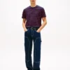 Tommy Jeansin raidallinen T-paita Tommy Jeansin raidallinen T-paita