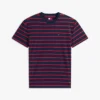 Tommy Jeansin raidallinen T-paita Tommy Jeansin raidallinen T-paita