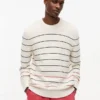 Tommy Jeansin slim fit -raita-neule Tommy Jeansin slim fit -raita-neule