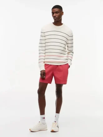Tommy Jeansin slim fit -raita-neule