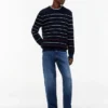 Tommy Jeansin slim fit -raita-neule