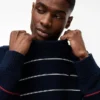 Tommy Jeansin slim fit -raita-neule