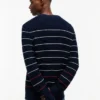 Tommy Jeansin slim fit -raita-neule