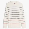 Tommy Jeansin slim fit -raita-neule Tommy Jeansin slim fit -raita-neule
