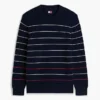 Tommy Jeansin slim fit -raita-neule