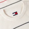 Tommy Jeansin slim fit -raita-neule Tommy Jeansin slim fit -raita-neule