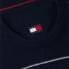 Tommy Jeansin slim fit -raita-neule
