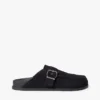 Tommy Jeansin takapuolelta avonaiset mokkanahkaiset loaferit Tommy Jeansin takapuolelta avonaiset mokkanahkaiset loaferit