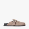Tommy Jeansin takapuolelta avonaiset mokkanahkaiset loaferit Tommy Jeansin takapuolelta avonaiset mokkanahkaiset loaferit