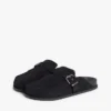 Tommy Jeansin takapuolelta avonaiset mokkanahkaiset loaferit Tommy Jeansin takapuolelta avonaiset mokkanahkaiset loaferit