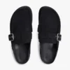 Tommy Jeansin takapuolelta avonaiset mokkanahkaiset loaferit Tommy Jeansin takapuolelta avonaiset mokkanahkaiset loaferit