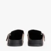 Tommy Jeansin takapuolelta avonaiset mokkanahkaiset loaferit Tommy Jeansin takapuolelta avonaiset mokkanahkaiset loaferit
