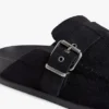 Tommy Jeansin takapuolelta avonaiset mokkanahkaiset loaferit Tommy Jeansin takapuolelta avonaiset mokkanahkaiset loaferit