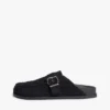 Tommy Jeansin takapuolelta avonaiset mokkanahkaiset loaferit Tommy Jeansin takapuolelta avonaiset mokkanahkaiset loaferit