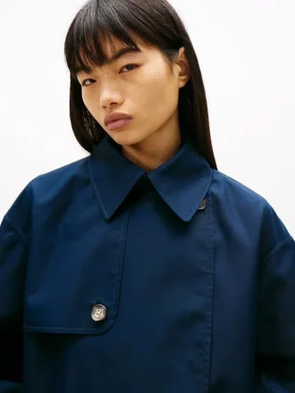 Tommy Jeansin vettä hylkivä trenssitakki Tommy Jeansin vettä hylkivä trenssitakki