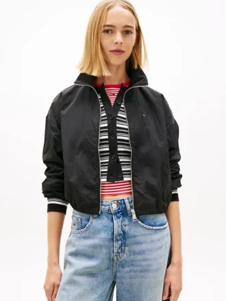 Tommy Jeansin vettä hylkivä vetoketjullinen takki Tommy Jeansin vettä hylkivä vetoketjullinen takki