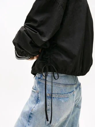Tommy Jeansin vettä hylkivä vetoketjullinen takki Tommy Jeansin vettä hylkivä vetoketjullinen takki