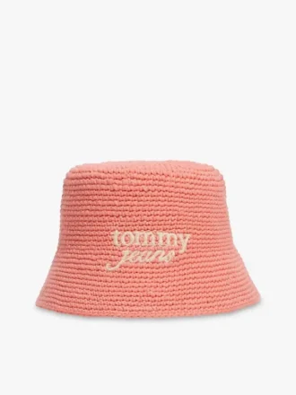 Tommy Jeansin virkattu bucket-hattu