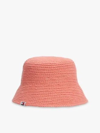 Tommy Jeansin virkattu bucket-hattu