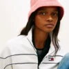 Tommy Jeansin virkattu bucket-hattu