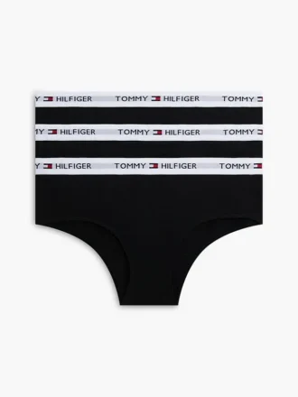 Tommy Logo Bikini Shorty 3-pack