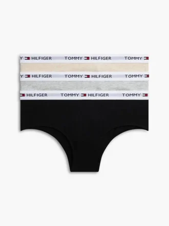 Tommy Logo Bikini Shorty 3-pack