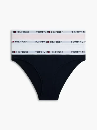 Tommy Logo -bikinialushousut, 3 kpl
