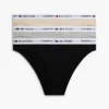 Tommy Logo -bikinialushousut, 3 kpl Tommy Logo -bikinialushousut, 3 kpl