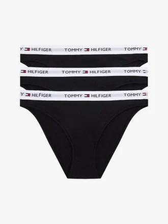 Tommy Logo -bikinialushousut, 3 kpl