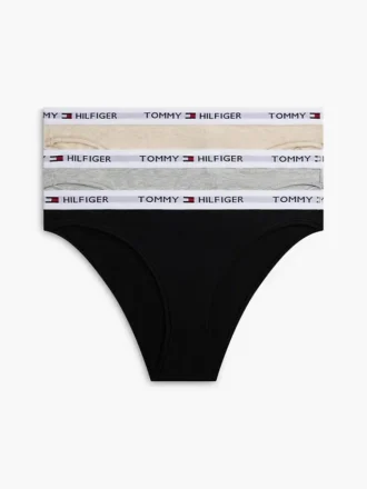Tommy Logo -bikinialushousut, 3 kpl