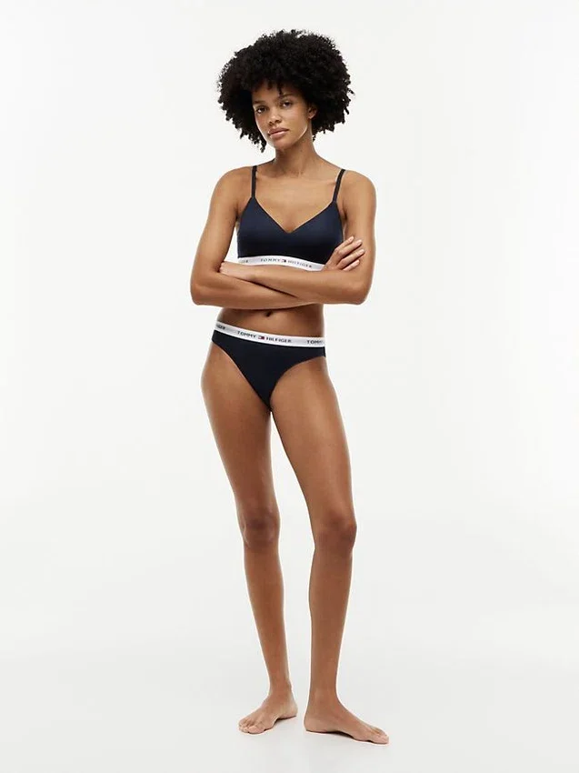 Tommy Logo -bikinialushousut, 3 kpl Tommy Logo -bikinialushousut, 3 kpl