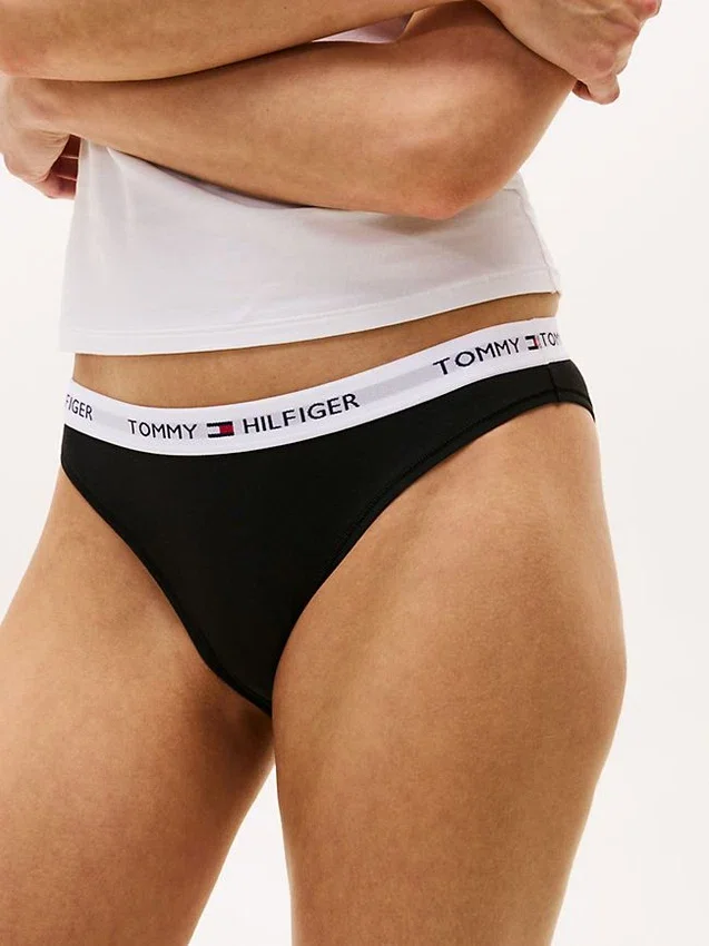 Tommy Logo -bikinialushousut, 3 kpl Tommy Logo -bikinialushousut, 3 kpl