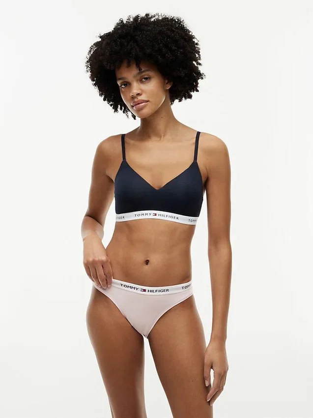 Tommy Logo -bikinialushousut, 3 kpl Tommy Logo -bikinialushousut, 3 kpl