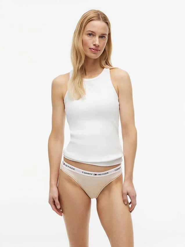Tommy Logo -bikinialushousut, 3 kpl Tommy Logo -bikinialushousut, 3 kpl