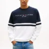 Tommy Logo Colorblock -huppari Tommy Logo Colorblock -huppari
