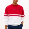 Tommy Logo Colorblock -huppari Tommy Logo Colorblock -huppari
