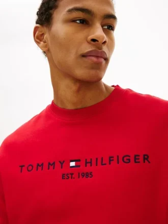 Tommy Logo Colorblock -huppari