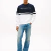 Tommy Logo Colorblock -huppari Tommy Logo Colorblock -huppari