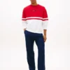 Tommy Logo Colorblock -huppari Tommy Logo Colorblock -huppari