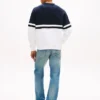 Tommy Logo Colorblock -huppari Tommy Logo Colorblock -huppari