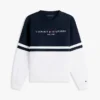 Tommy Logo Colorblock -huppari Tommy Logo Colorblock -huppari