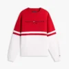 Tommy Logo Colorblock -huppari Tommy Logo Colorblock -huppari