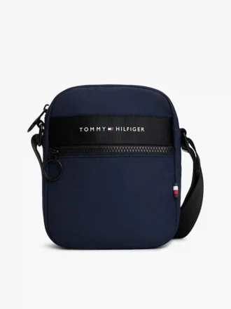 Tommy Logo Mini Reporter -laukku Tommy Logo Mini Reporter -laukku