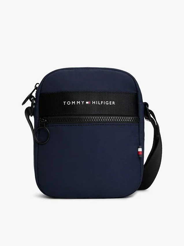 Tommy Logo Mini Reporter -laukku Tommy Logo Mini Reporter -laukku