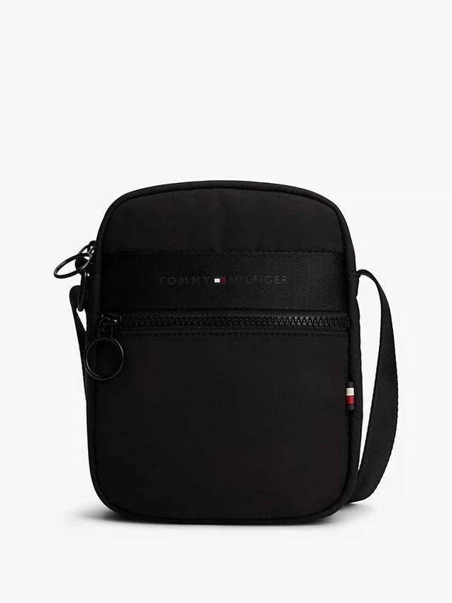 Tommy Logo Mini Reporter -laukku Tommy Logo Mini Reporter -laukku