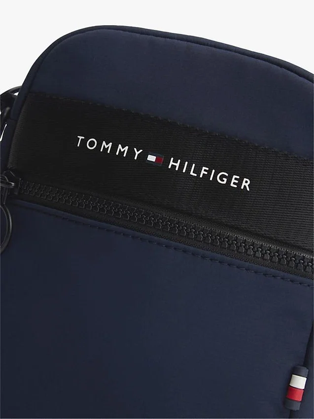 Tommy Logo Mini Reporter -laukku Tommy Logo Mini Reporter -laukku
