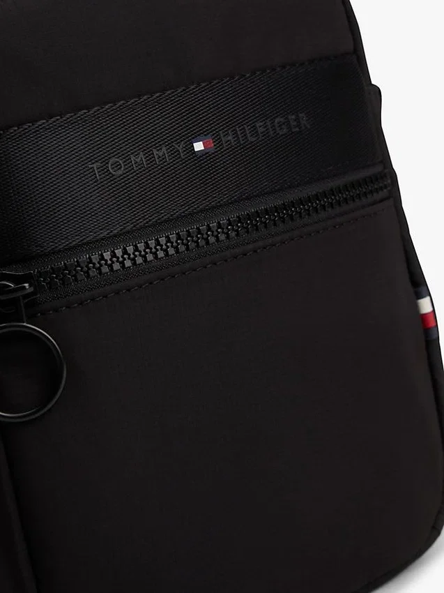 Tommy Logo Mini Reporter -laukku Tommy Logo Mini Reporter -laukku