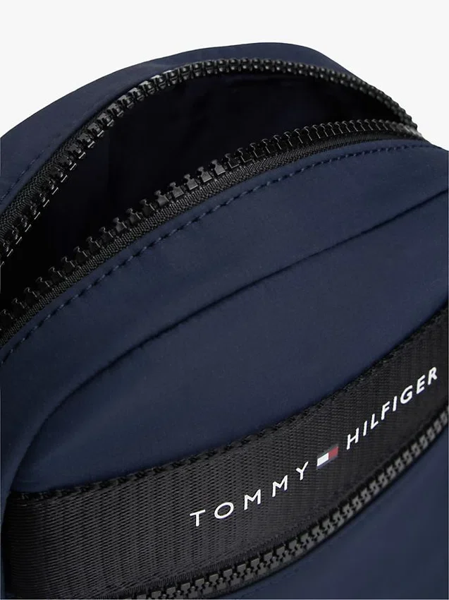 Tommy Logo Mini Reporter -laukku Tommy Logo Mini Reporter -laukku